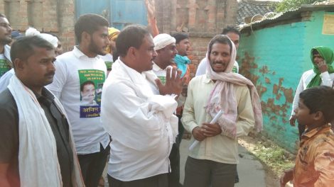 जविपा उम्‍मीदंवार अनिल कुमार ने कहा – बक्‍सर का संपूर्ण विकास मेरी प्राथमिकता