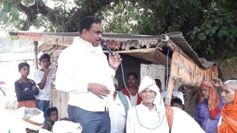 अश्विनी चौबे और जगदानंद सिंह जैसे लोगों ने बक्‍सर को किया बर्बाद : अनिल कुमार