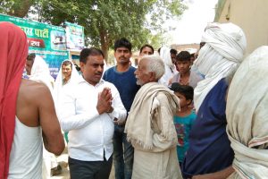 अनिल कुमार ने बक्‍सर के विकास का लिया संकल्‍प, कहा – विकसित बक्‍सर का निर्माण मेरी जिंदगी का लक्ष्‍य