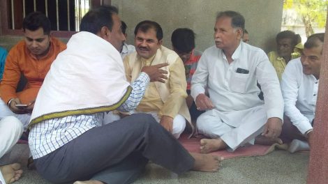 परशुराम जयंती के बहाने बिहटा में गरजे पाटलिपुत्र से सवर्ण मोर्चा के उम्मीदवार आर के शर्मा