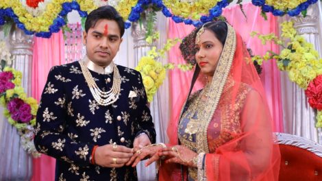 पटना में बौद्ध और हिंदू रीति के अनुसार हुई सगाई, अभिनेता कृष्‍ण कुमार रहे मौजूद