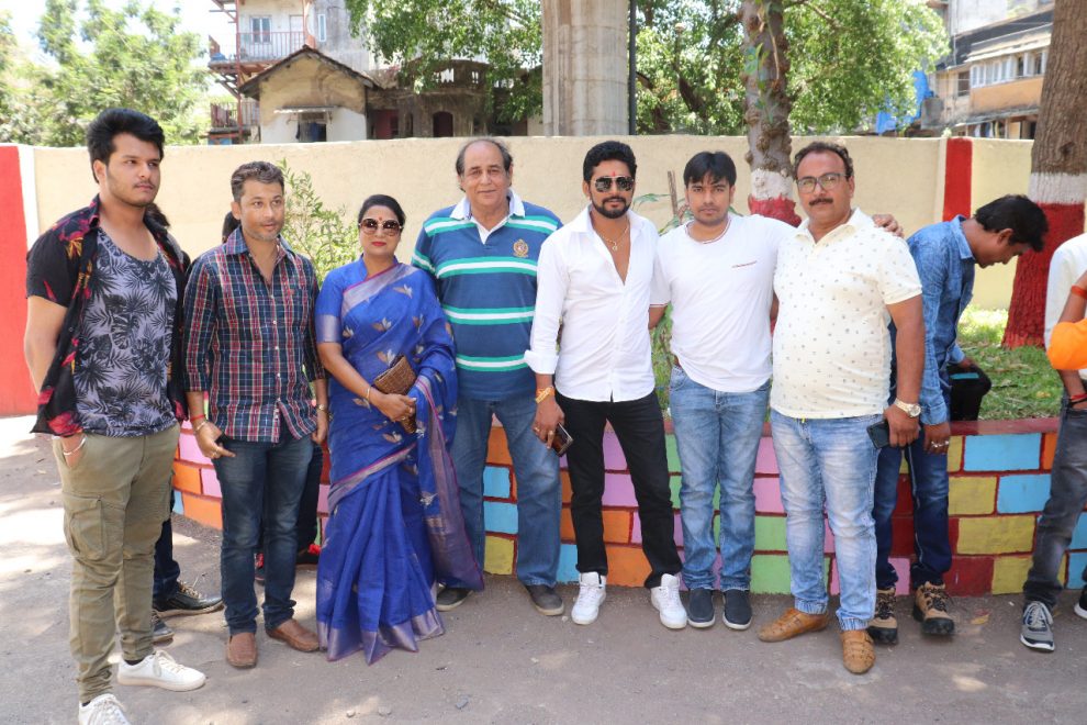 आज मुंबई में रिलीज हुई सुपर स्‍टार यश कुमार की फिल्‍म ‘बिटिया छठी माई के’
