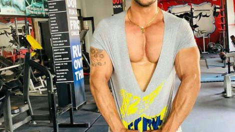 Subham Sharma enjoys being fit