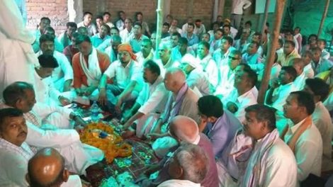 पाटलिपुत्र लोकसभा क्षेत्र के सवर्ण उम्मीदवारों ने संयुक्त रूप से अपना समर्थन निर्दलीय प्रत्याशी श्री आरके शर्मा को दिया