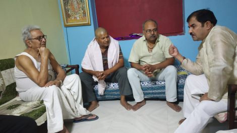 भूमिहार समाज के मान सम्मान की रक्षा के लिए पानी का जहाज लेकर ताल ठोक रहे है आर के शर्मा