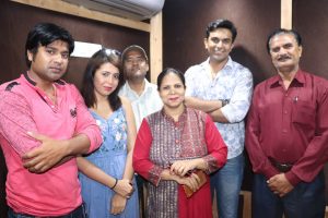 इंदु सोनाली ने पूरी की भोजपुरी फिल्_म ‘कर्जा माई माटी के’ की रिकॉर्डिंग, 9 जून से होगी शूटिंग