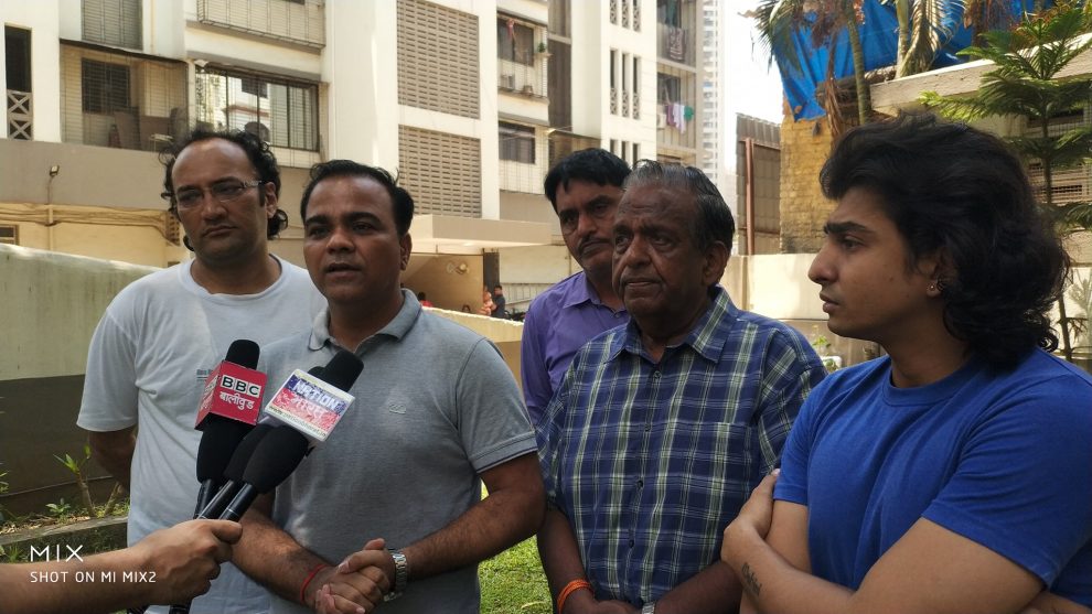 मुंबई फिल्म एकेडमी के सीईओ बृजेश पांडे के निधन पर आयोजित की गई श्रद्धांजलि सभा