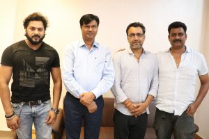 प्रिंस सिंह राजपूत की नरसिम्हा की शूटिंग लखनऊ में