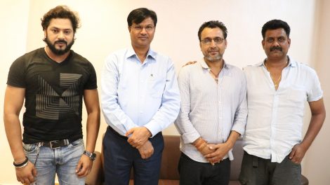 प्रिंस सिंह राजपूत की नरसिम्हा की शूटिंग लखनऊ में