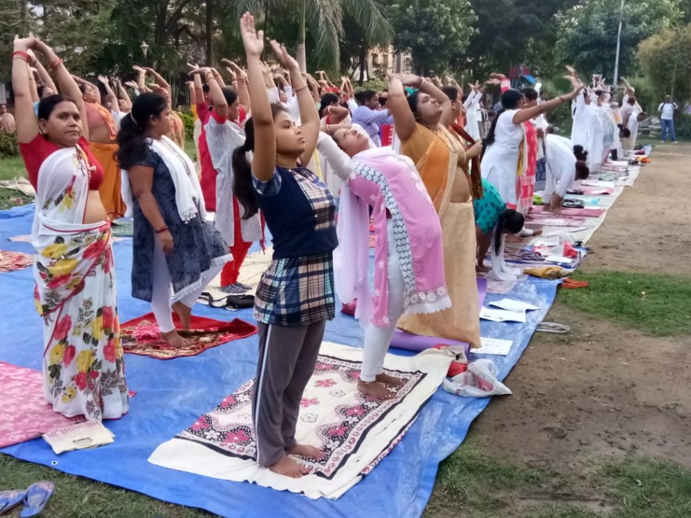 21 जून 2019 को पूरे विश्व भर में पंचम अंतरराष्ट्रीय योग दिवस काफी धूमधाम से मनाया गया।