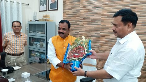 पर्यटन मंत्री के रूप में कृष्ण कुमार ऋषि ने संभाल पदभार 