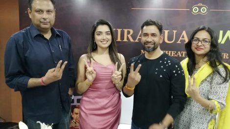 सुपरस्टार निरहुआ जादूज के साथ यू पी में बिछाएँगे मिनी सिनेमा का जाल