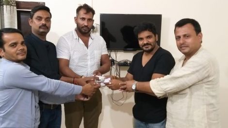 अवैध बालू खनन पर आधारित फिल्‍म ‘धंधा’ के लिए अभिनेता रूपेश आर बाबू को किया गया साइन
