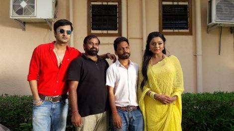अभिनेता कुणाल तिवारी की भोजपुरी फ़िल्म 'दिल का रिश्ता' की शूटिंग शुरू