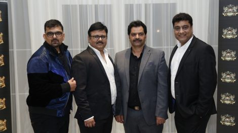 निर्माता गौरांग दोशी ने आबू धाबी के शाही परिवार के साथ मिलकर की तीन नई फिल्‍मों की घोषणा