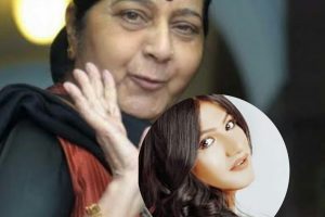 Sushma Swaraj was actually a social activist : Mahika Sharma