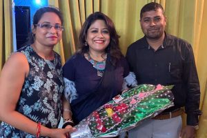 धूमधाम से मनाया गया देवजानी मित्रा का जन्मदिन
