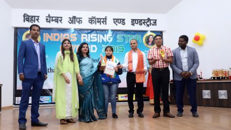 इंडियाज राइजिंग स्टार अवार्ड 2019 ने सम्मानित किये गये 86 लोग