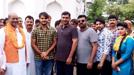 कलाकार की शूटिंग का पहला शेड्यूल पूर्ण 