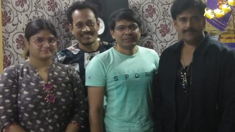 सांसद की जिम्मेदारियों और व्यस्तताओं के बावजूद रवि किशन ने फिल्म 'राधे' की डबिंग की