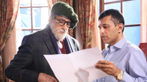 Anand Pandit Working with Senior and Junior Bachchan on parallel projects
