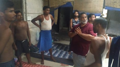 खत्‍म हो गया दिल्‍ली में बिहारियों का सेवाश्रम, अब कौन देगा ठिकाना