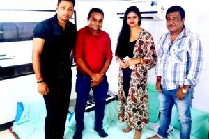 राम पटेल के साथ प्रेम सिंह और चांदनी कर रहे हैं आरजू 