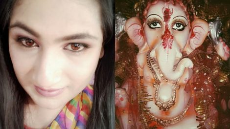 मुझे खुशी है कि पाकिस्तान में मेरा एक मुस्लिम दोस्त गणेश चतुर्थी मना रहा है : महिका शर्मा