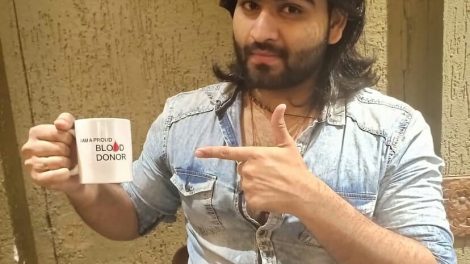 कैंसर पेशेंट के लिए चंबल बॉय रवि यादव ने किया ब्‍लड डोनेट