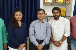 मुंबई की ग्लोबल राज प्रोडक्शन हाउस व अरनव मीडिया एंटरटेनमेंट के बैनर तले बेव सिरिज का निर्माण प्रारंभ