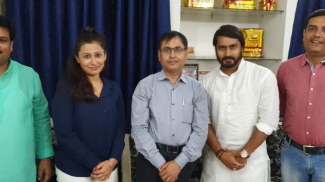 मुंबई की ग्लोबल राज प्रोडक्शन हाउस व अरनव मीडिया एंटरटेनमेंट के बैनर तले बेव सिरिज का निर्माण प्रारंभ