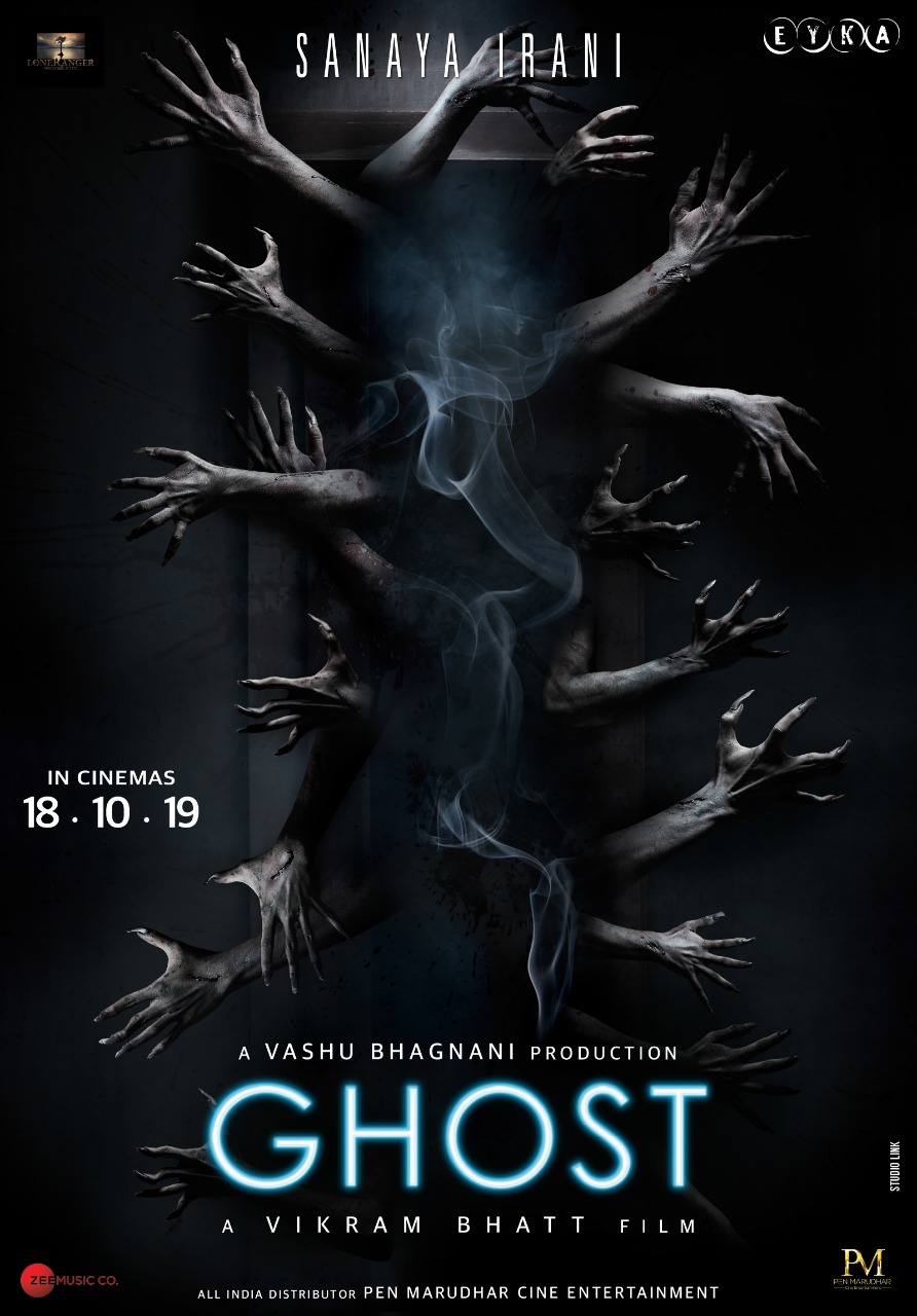 Vikram Bhatt’s next titled Ghost is here to haunt you for many nights to come