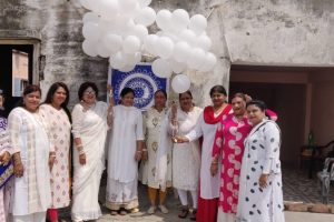 इनर व्हील क्लब ने मनाया विश्व शांति दिवस