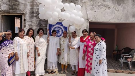 इनर व्हील क्लब ने मनाया विश्व शांति दिवस