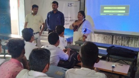 वज्रपात पर आधारित जागरूकता कार्यक्रम संपन्न