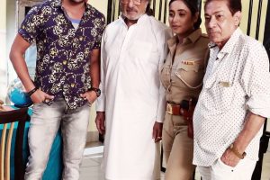 शक्ति कपूर की गौरव झा की फिल्‍म ‘लेडी सिघंम’ से फिर हो रही भोजपुरी स्‍क्रीन पर वापसी