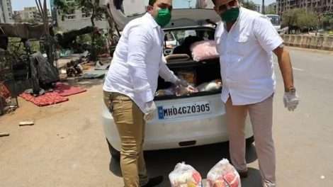 परदे के खलनायक करन पांडेय बने रीयल लाइफ में हीरो , कर रहे हैं रोजाना जरूरतमंदों की मदद