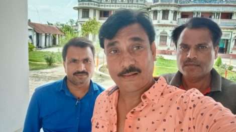 भोजपुरी फ़िल्म हत्यारा की शूटिंग लोकेशन देखने ब्रजेश पाठक पहुँचे यूपी।