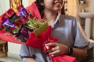 डॉक्टर बनकर देश की सेवा करना चाहती है रिसिका श्री