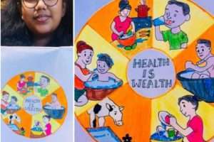इनर व्हील क्लब ऑफ पटना ने कराया ऑनलाइन पेंटिंग कंपटीशन