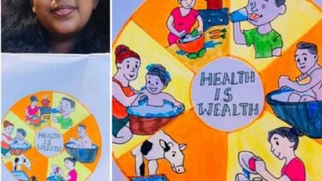 इनर व्हील क्लब ऑफ पटना ने कराया ऑनलाइन पेंटिंग कंपटीशन