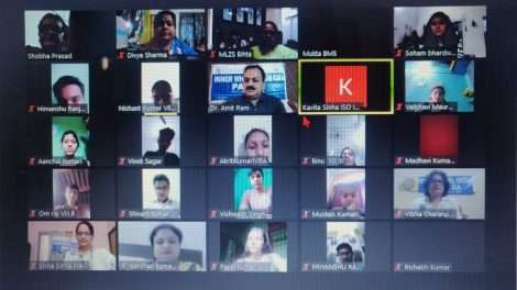 इनर व्हील क्लब ऑफ पटना ने कोरोना के बचाव के लिये चलाया जागरूकता अभियान