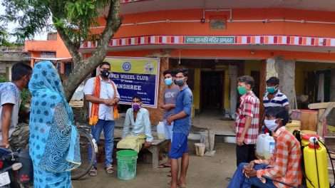 इनर व्हील क्लब ऑफ पटना वनश्री ने शुरू किया 'मिशन सेनीटाजेशन'