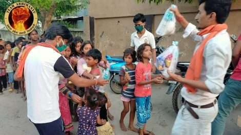 निस्वार्थ भाव से कार्य करती है टीम अभिमन्यु - पप्पू यादव