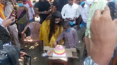 Bhojpuri Superstar Akshara Singh