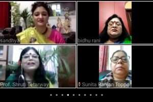 इनर व्हील क्लब ऑफ पटना वनश्री ने मनाया वर्चुवल सावन महोत्सव