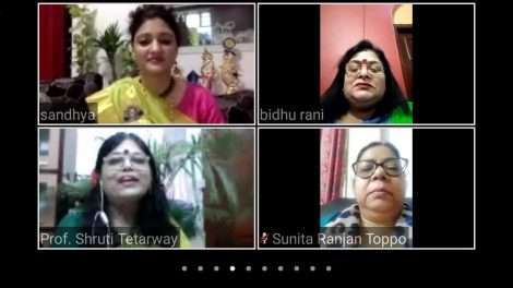 इनर व्हील क्लब ऑफ पटना वनश्री ने मनाया वर्चुवल सावन महोत्सव