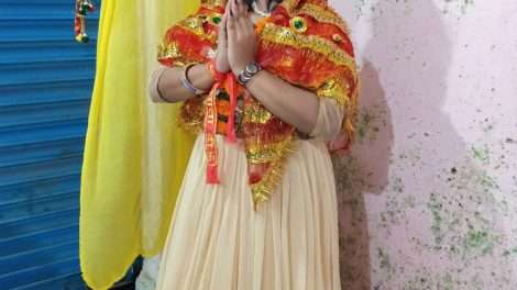 बिहारी गायिका सोनम वर्मा की धमाकेदार देवी गीत दशहरा के मेला