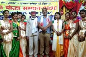 प्रगति आदर्श सेवा संस्थान के सचिव संजय कुमार बबलू को मिला कोरोना योद्धा सम्मान