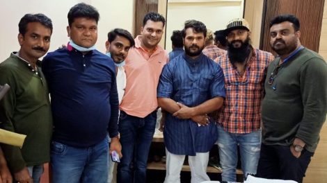 निर्देशक पराग पाटिल के साथ एक बार फिर नज़र आएंगे खेसारीलाल यादव, मुंबई हुआ अनाउंसमेंट